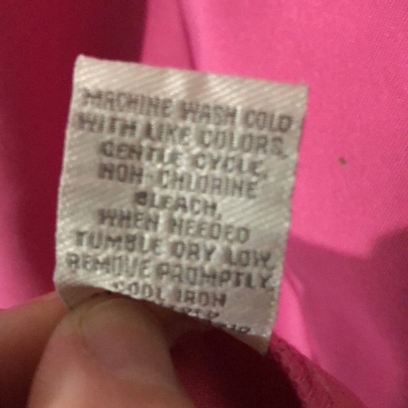 Ronni Nicole Pink Sleeveless Sheath Dress - Picture 4 of 7